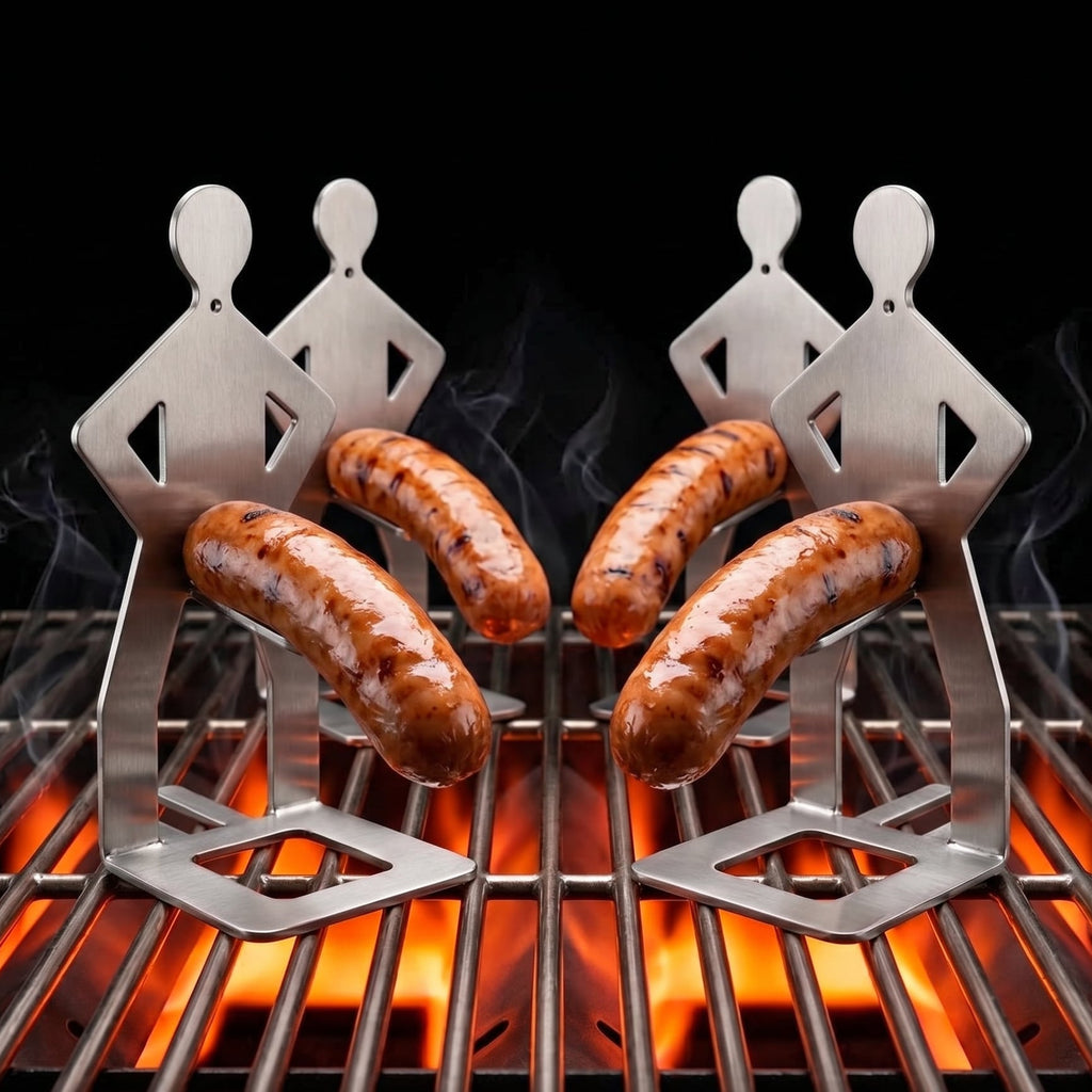 Hold My Wurst™ – Der frechste Wursthalter für den perfekten Grillgenuss