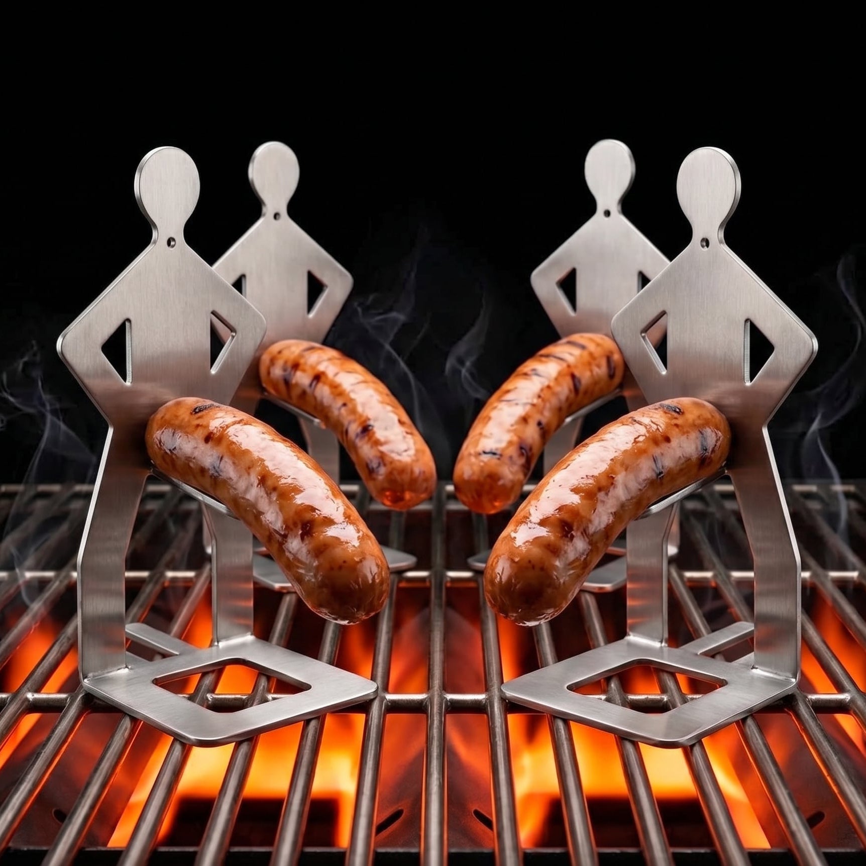 Hold My Wurst™ – Der frechste Wursthalter für den perfekten Grillgenuss